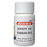 Baidyanath Ramban Ras (80Tab)